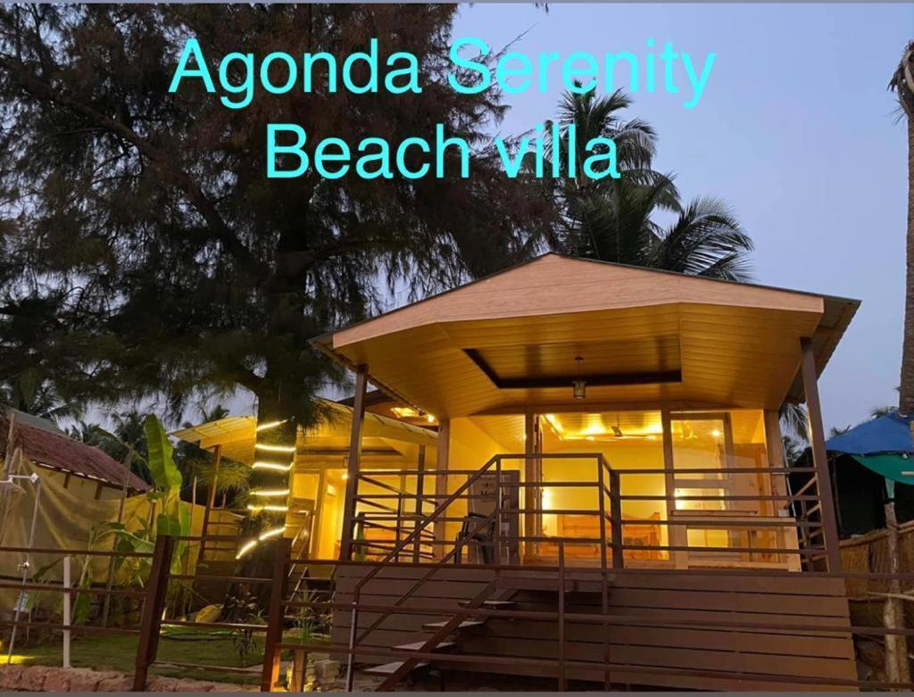 Agonda Serenity Beach Villa Esterno foto