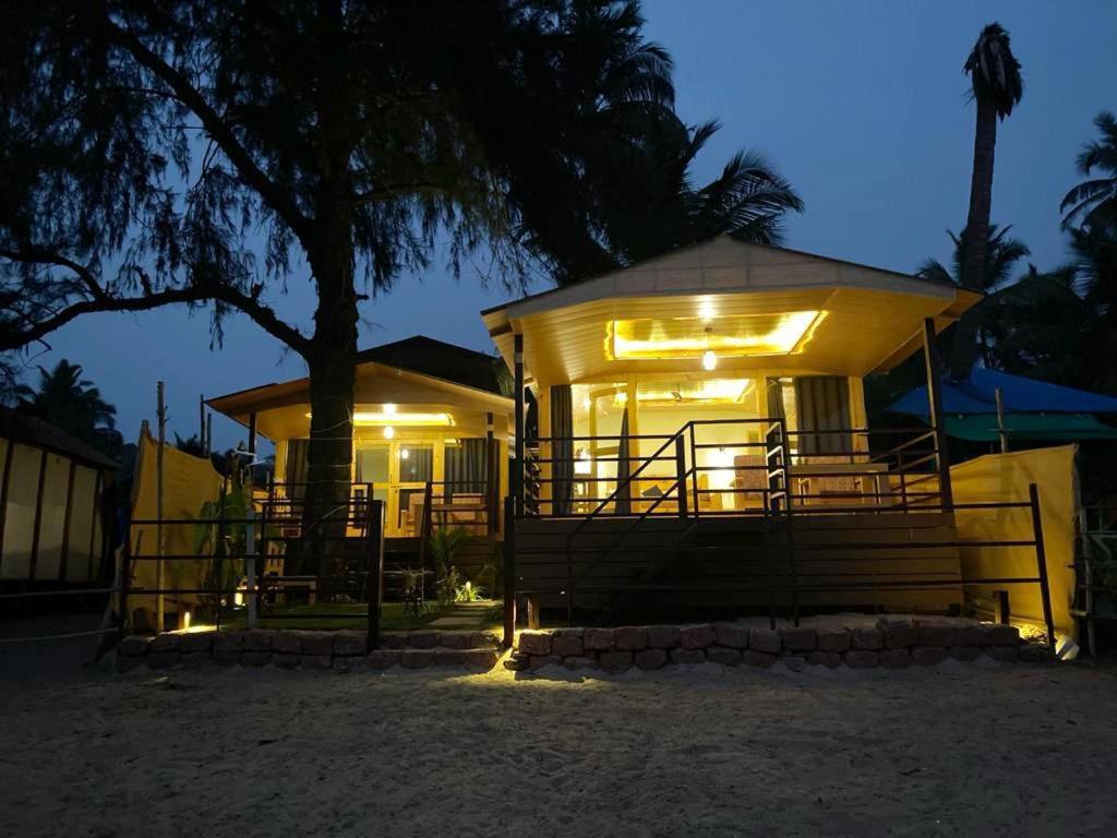 Agonda Serenity Beach Villa Esterno foto