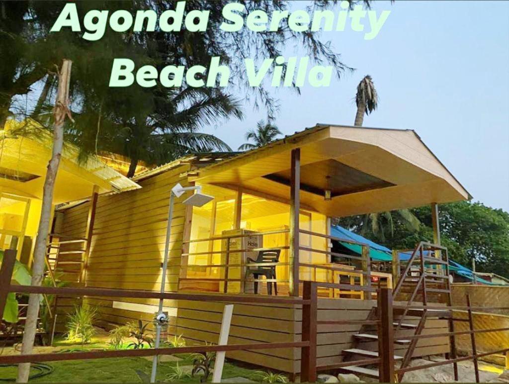 Agonda Serenity Beach Villa Esterno foto