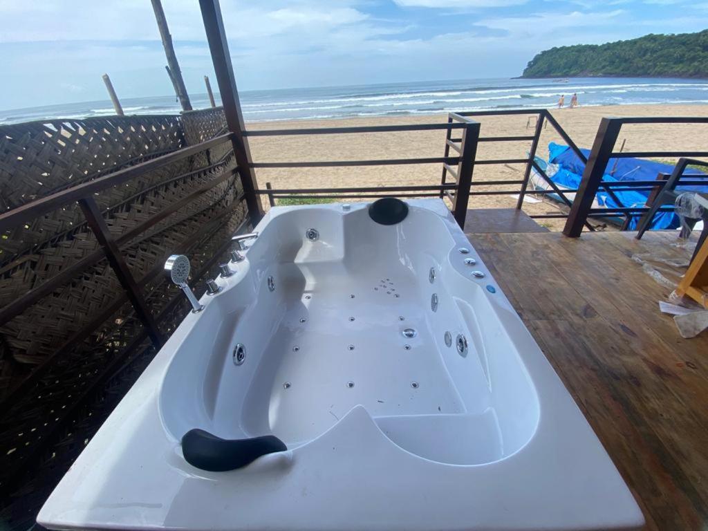 Agonda Serenity Beach Villa Esterno foto